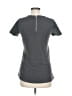 Ecru Gray Short Sleeve Top Size M - photo 2