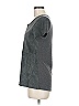Ecru Gray Short Sleeve Top Size M - photo 5