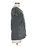 Ecru Gray Short Sleeve Top Size M - photo 4
