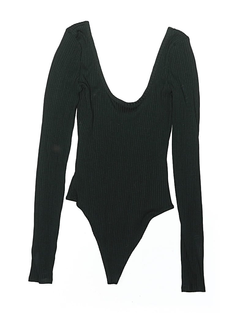 Pre-owned Wilfred Free Bodysuit In Black