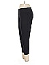 Nine West Solid Black Active Pants Size L - photo 5