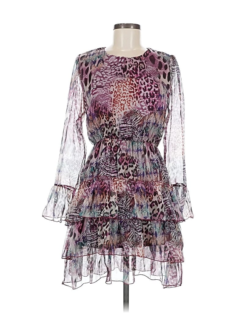 Pre-owned Lola Cocktail Dress In Purple