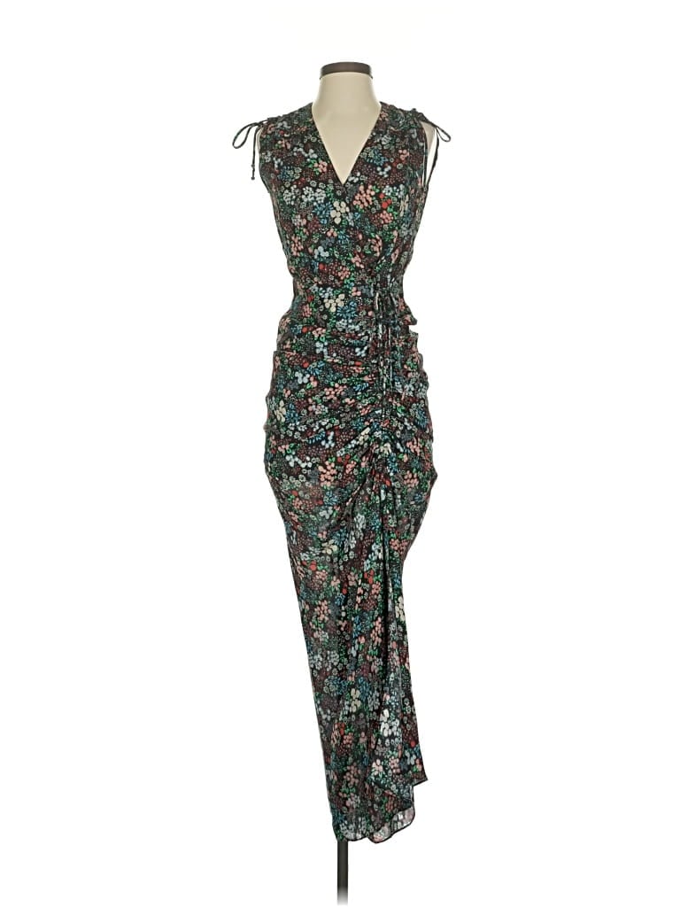 Click to view more detailed imagery on our partner's website Pre-owned Veronica Beard Cocktail Dress In Green