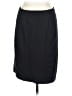 PREMISE Solid Black Formal Skirt Size L - photo 1