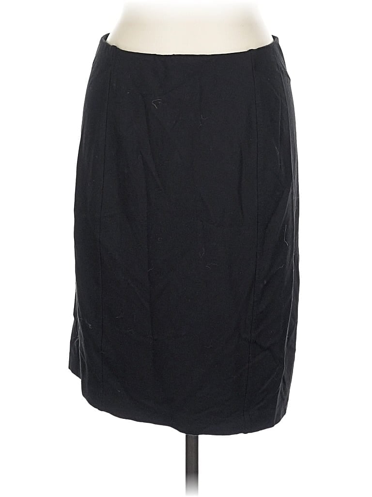 Pre-owned Premise Formal Skirt In Black