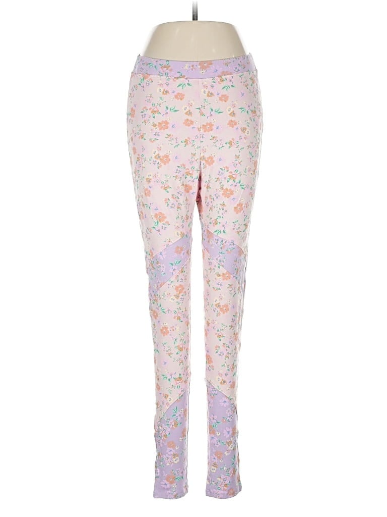 Pre-owned Miss Selfridge Casual Pants In Pink