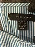 Atmosphere Blue 3/4 Sleeve Blouse Size 8 - photo 7