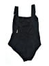 DKNY Black Bodysuit Size 8 - photo 2