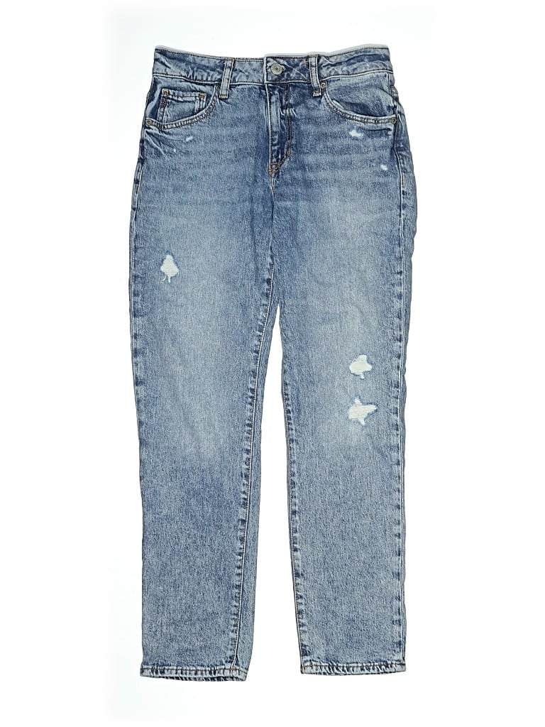 Pre-owned Gap Kids' Jeans In Blue