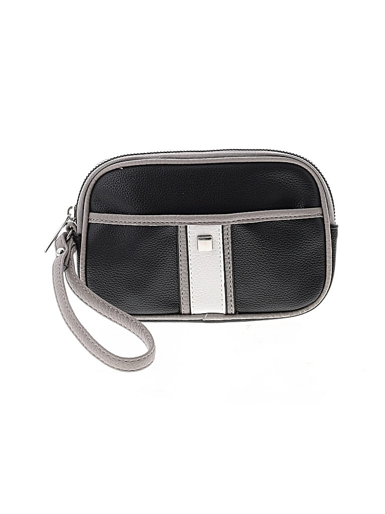 Pre-owned Walmart Wristlet In Black