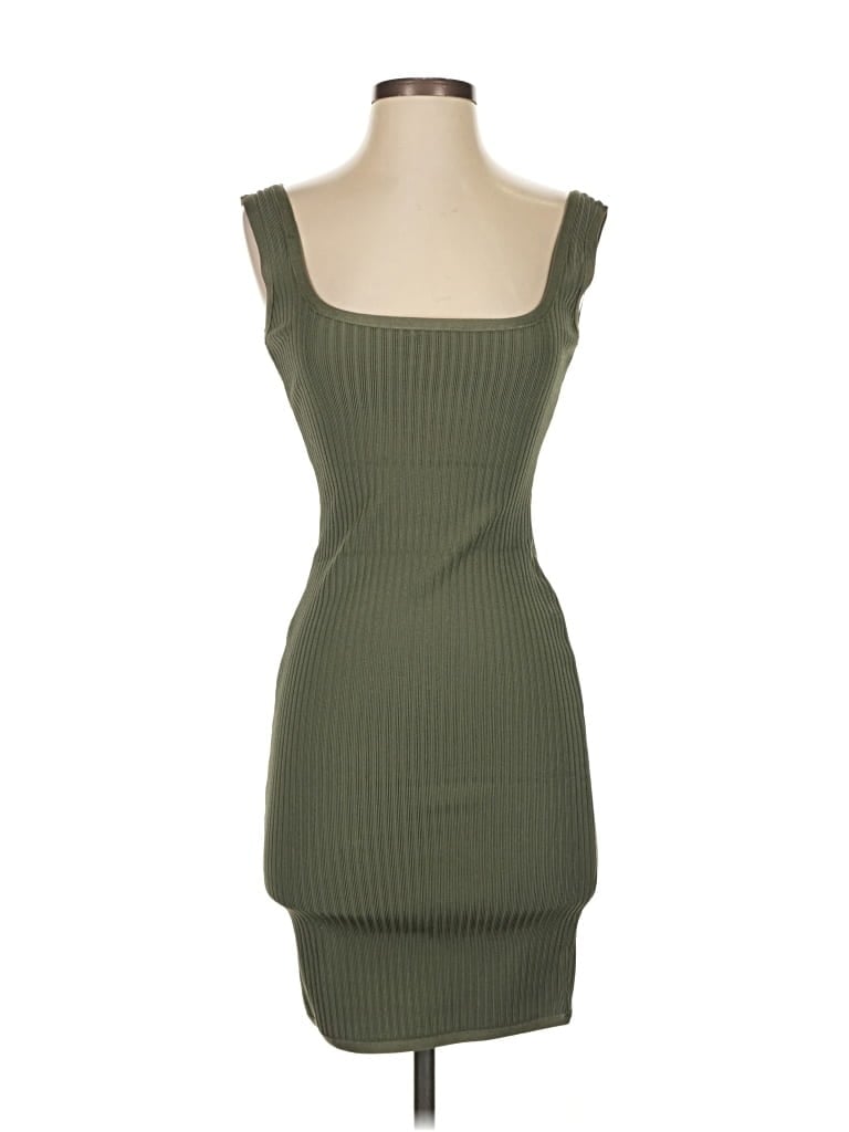 Pre-owned Hot Miami Styles Cocktail Dress In Green