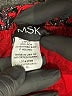MSK 100% Polyester Red 3/4 Sleeve Blouse Size XL - photo 6