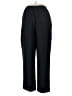 Silhouette Solid Black Casual Pants Size M (estimated) - photo 2
