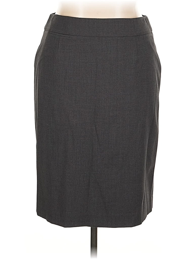 CALVIN KLEIN Pre-owned Formal Skirt In Gray