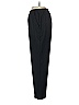 Silhouette Solid Black Casual Pants Size M (estimated) - photo 5