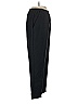 Silhouette Solid Black Casual Pants Size M (estimated) - photo 4