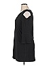 Robert Louis Solid Black Casual Dress Size XL - photo 5