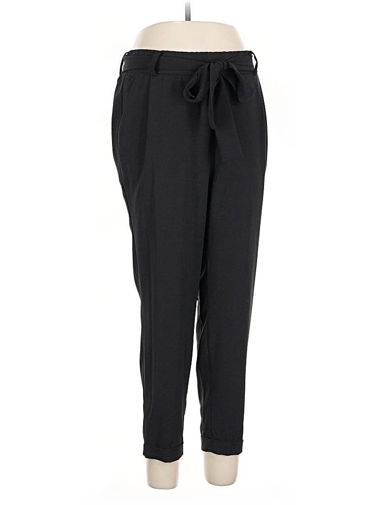 Pre-owned Studio By Torrid Casual Pants In Black