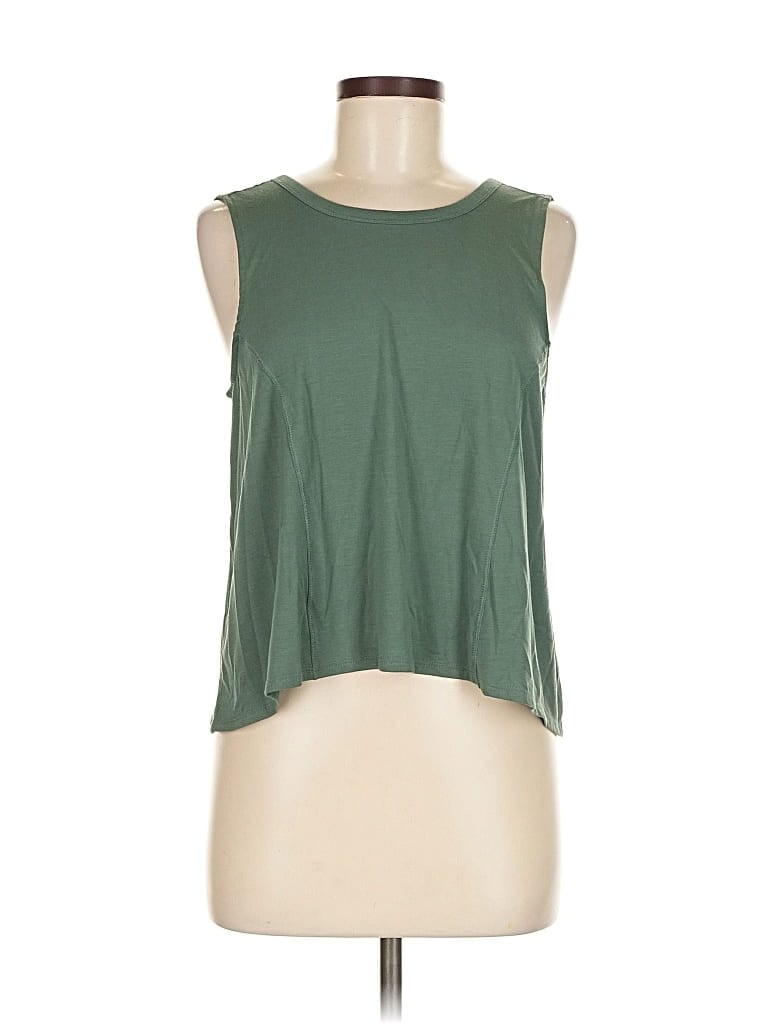Pre-owned Active By Old Navy Sleeveless T-shirt In Green