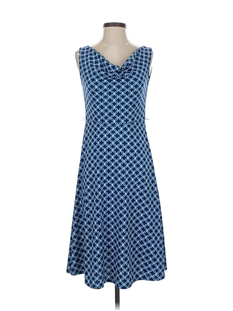 EXPRESS Pre-owned Casual Dress In Blue