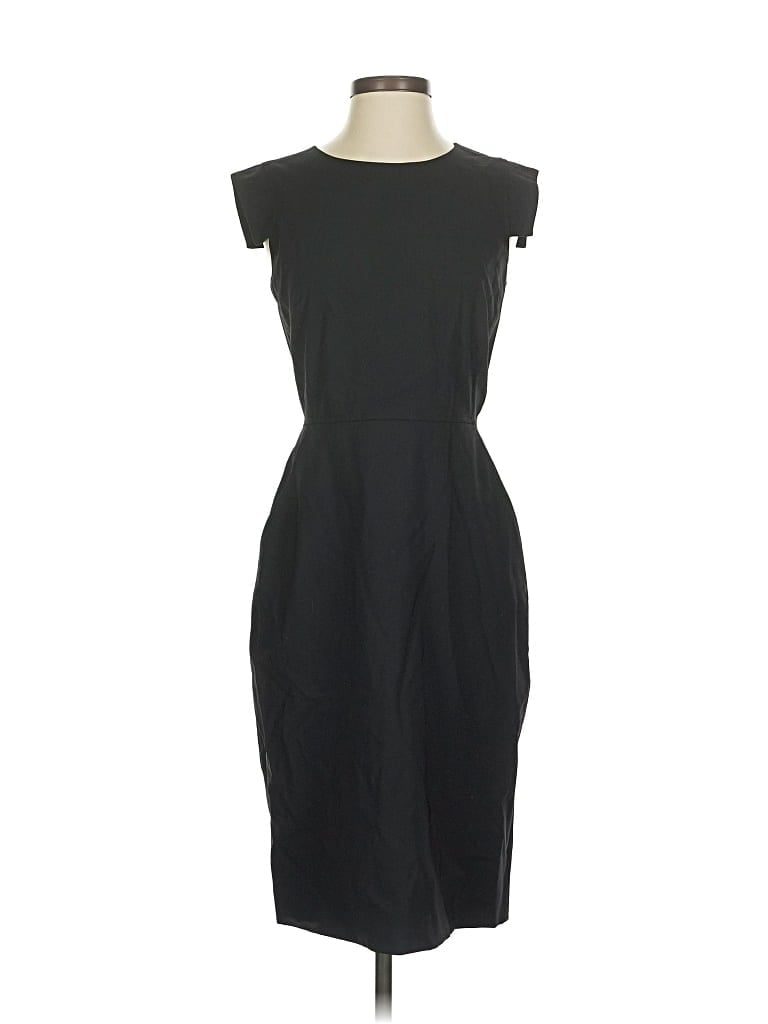 Pre-owned J.crew 365 Cocktail Dress In Black