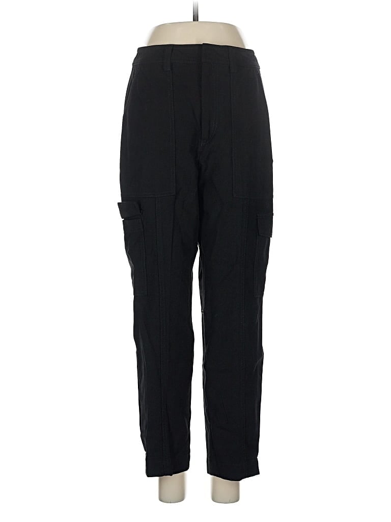 Pre-owned Banana Republic Cargo Pants In Black