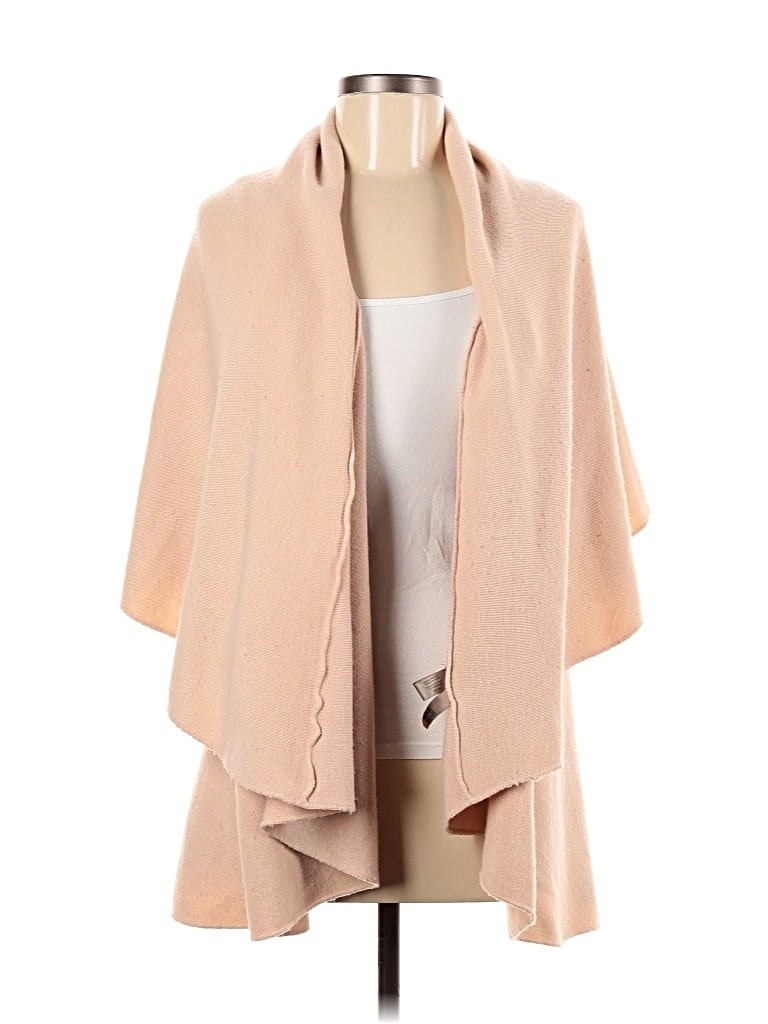 LOOK Pre-owned Cardigan Sweater In Brown