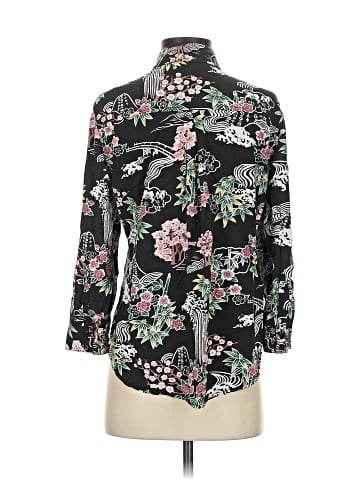 Reyn Spooner 3/4 Sleeve Blouse (view 2)