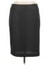 DKNY Jeans Tweed Gray Formal Skirt Size 16 - photo 1