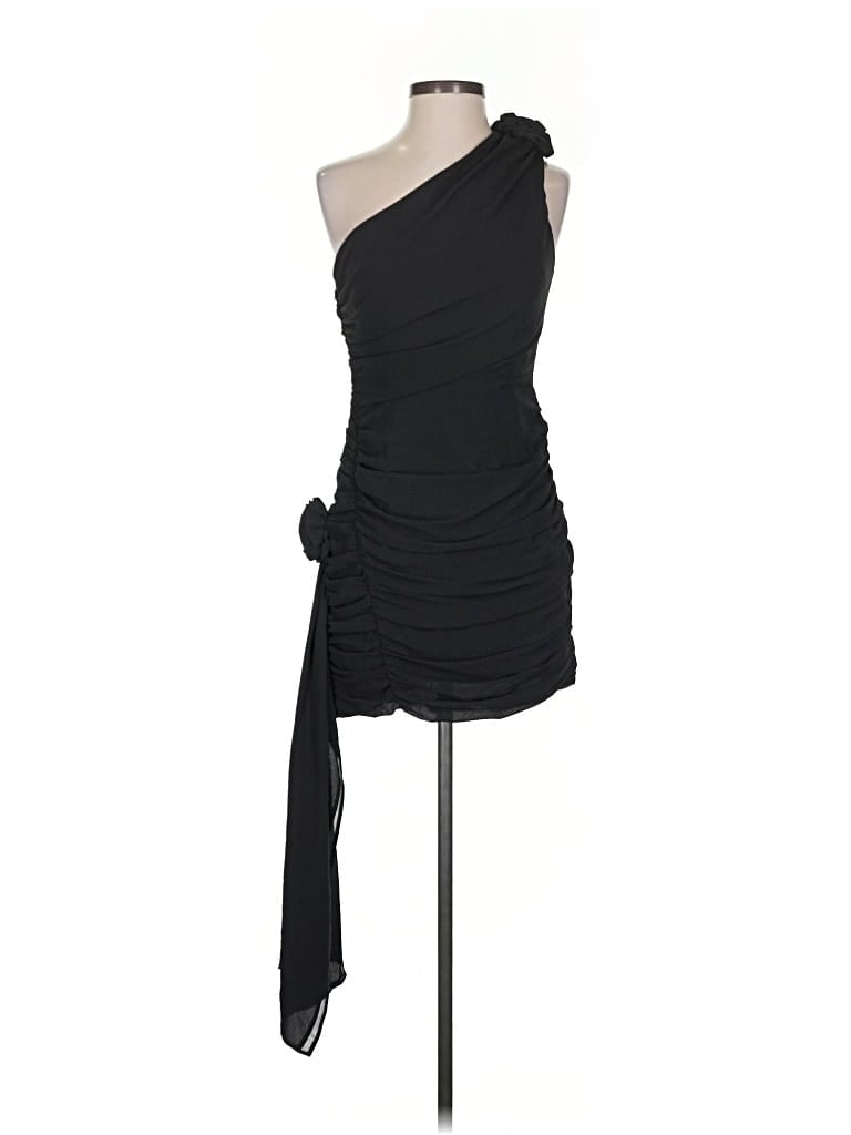 Pre-owned Forever 21 Cocktail Dress In Black