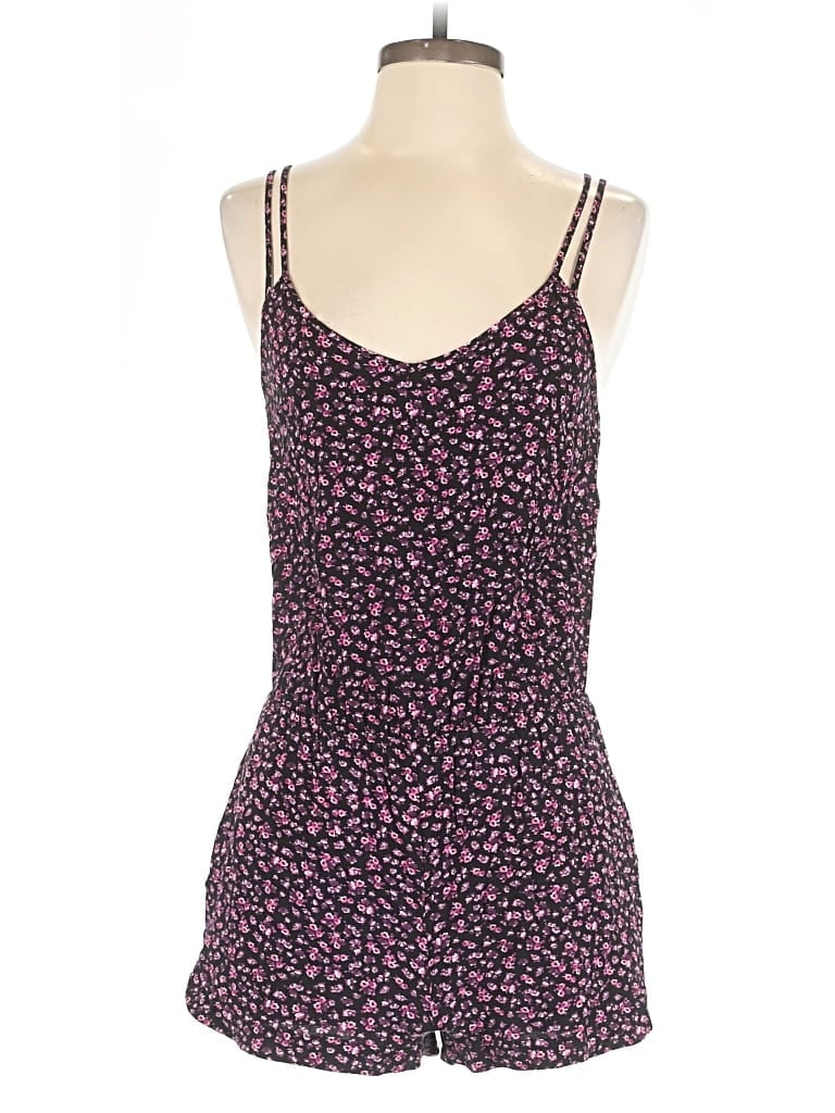 Pre-owned American Eagle Outfitters Romper In Purple