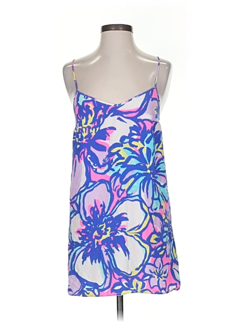 Pre-owned Lilly Pulitzer Casual Dress In Purple