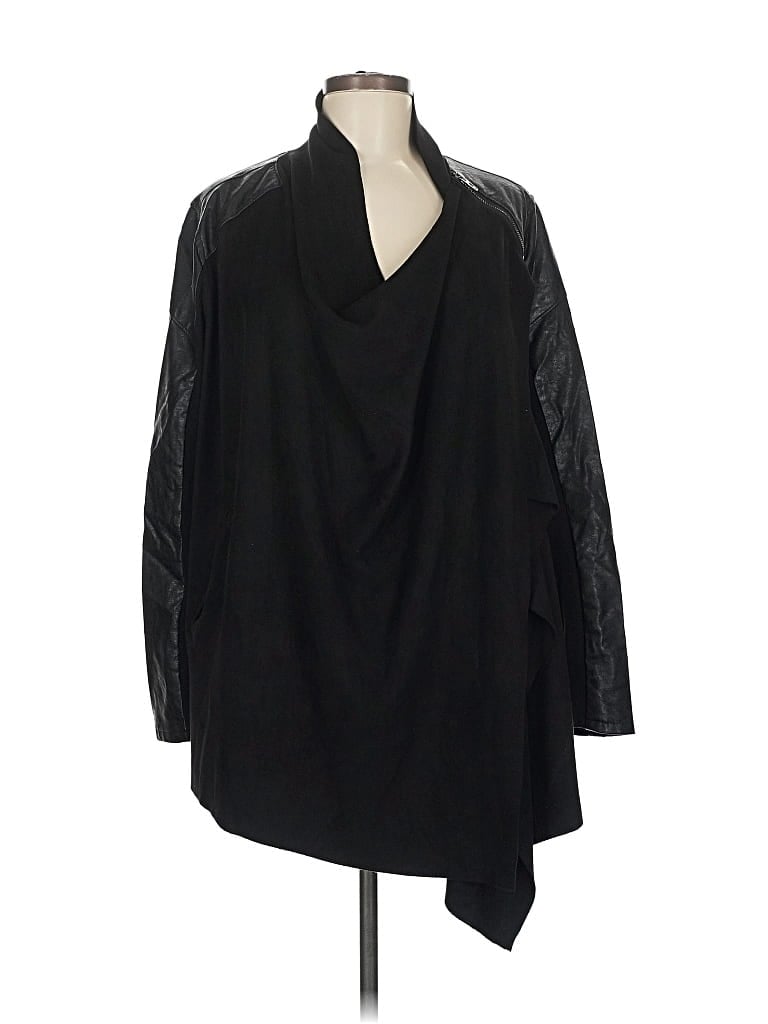 Pre-owned Blanknyc Blank Nyc Coat In Black