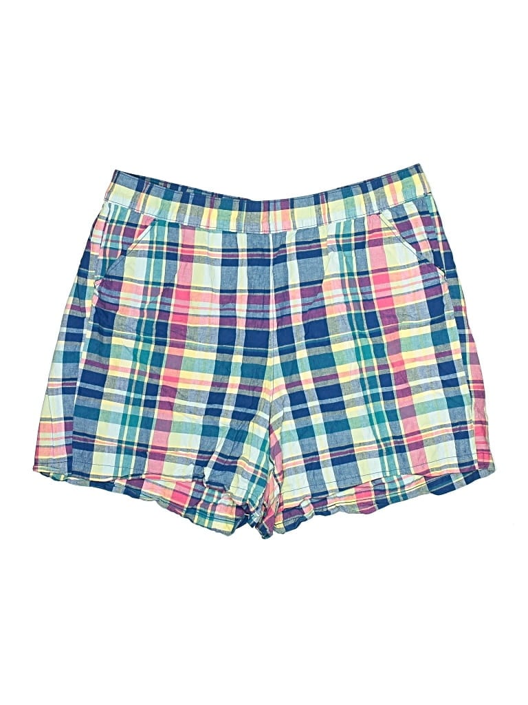 LANE BRYANT Pre-owned Shorts In Blue