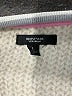 Simply Vera Vera Wang White Gray Pullover Sweater Size L - photo 7