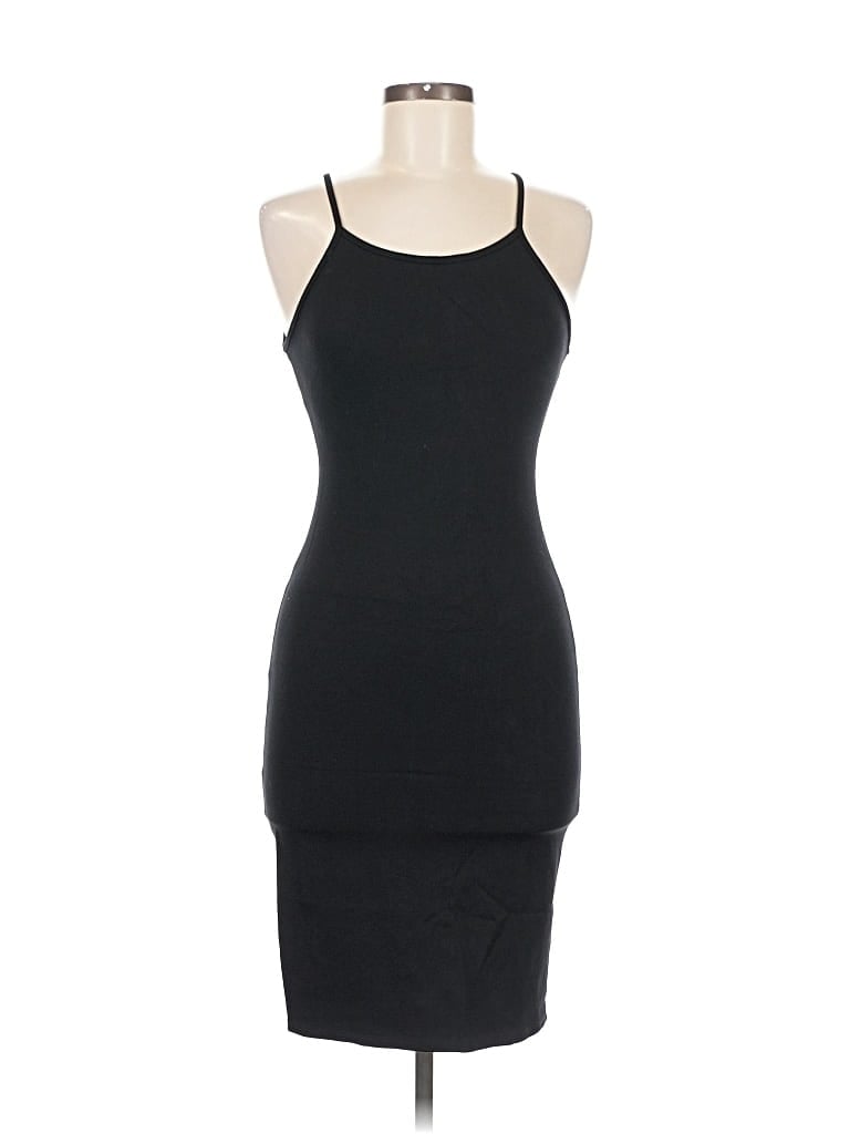 Pre-owned Blvd Cocktail Dress In Black