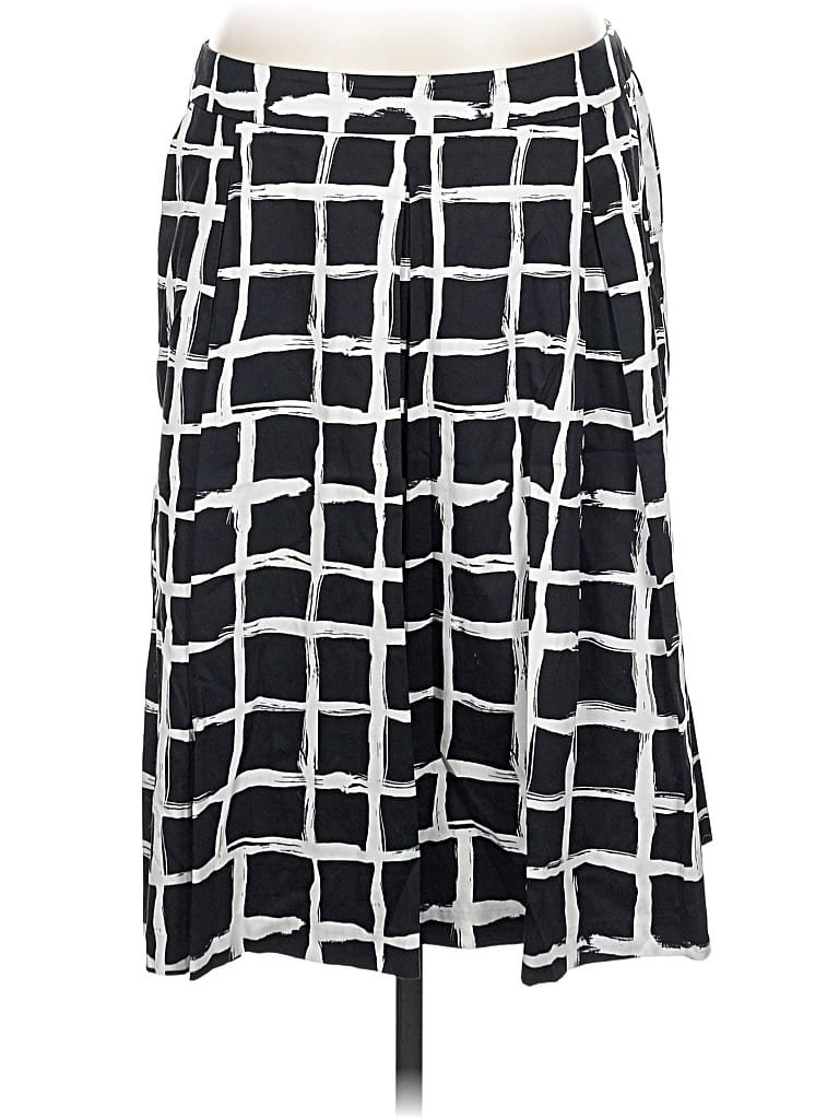 Pre-owned Ann Taylor Factory Casual Skirt In Black