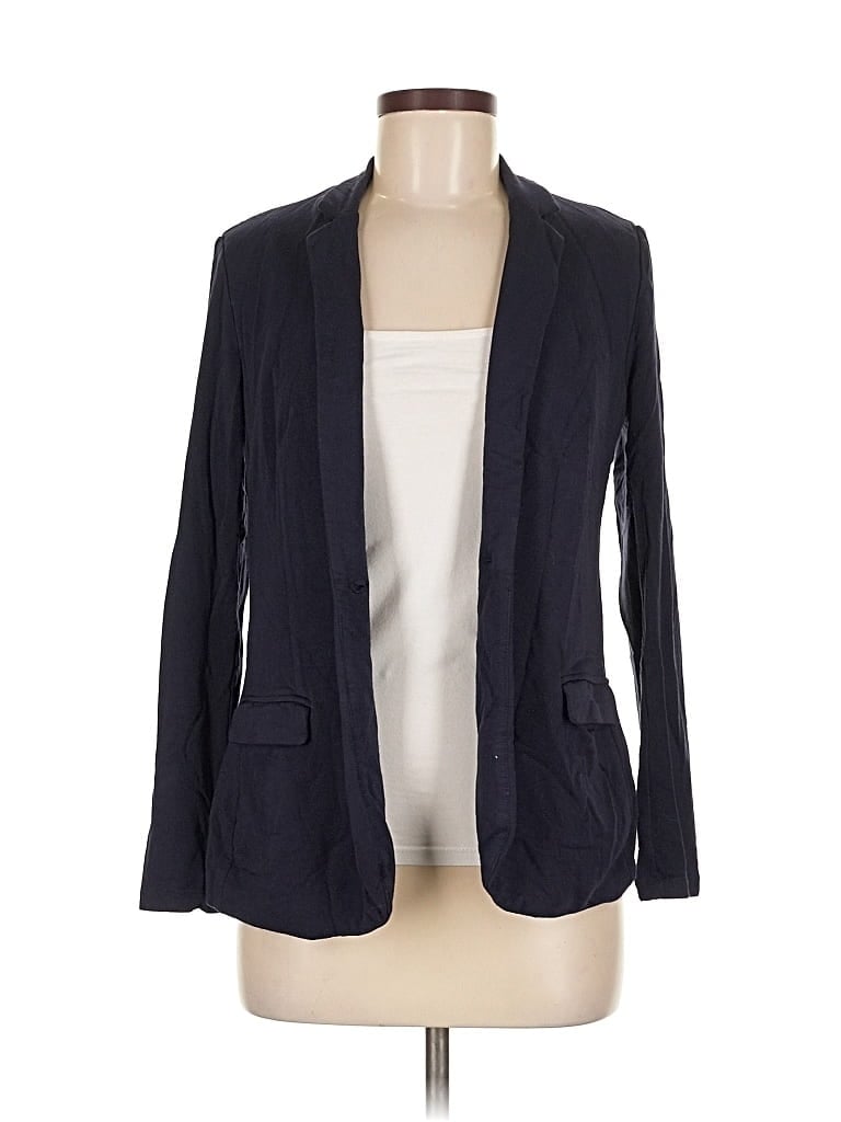 Pre-owned M Magaschoni Blazer Jacket In Blue