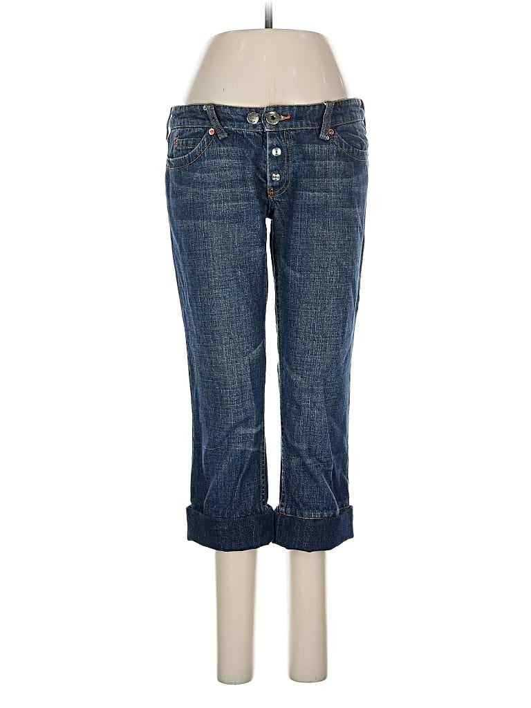 Pre-owned Mng Jeans In Blue