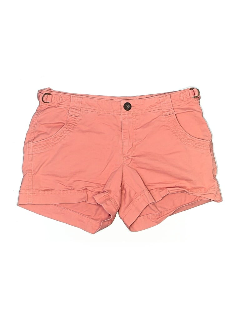 Pre-owned Athleta Shorts In Orange