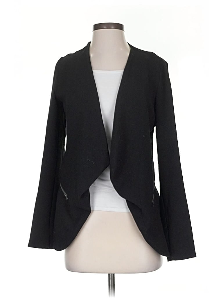 Pre-owned Elodie Blazer Jacket In Black