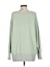 Free People Green Pullover Sweater Size XS - photo 2