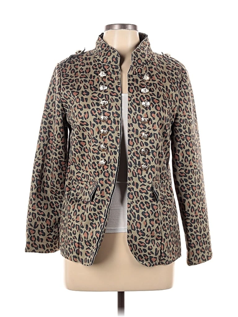 Pre-owned Unbranded Cardigan Sweater In Brown