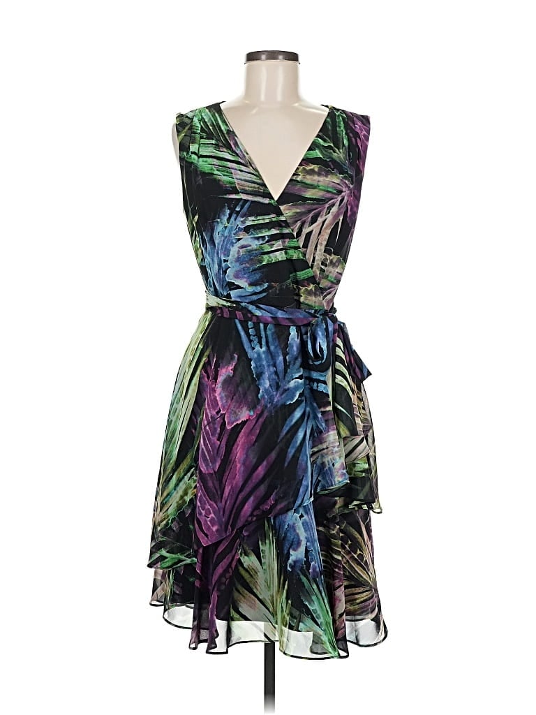 Pre-owned Tahari By Asl Cocktail Dress In Green