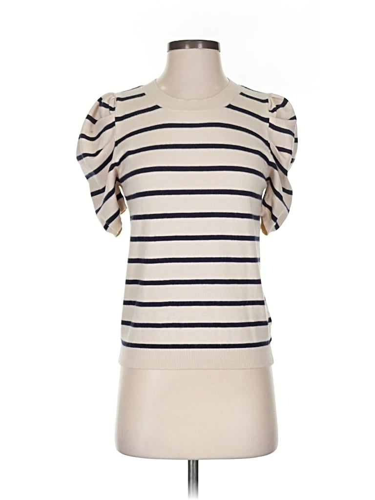 Pre-owned Dokotoo Cardigan Sweater In White