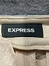 Express 100% Polyester Solid Tan Casual Pants Size 2S - photo 6