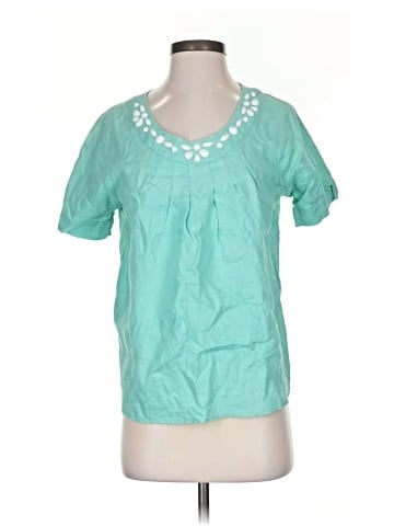 Lantana Casuals Short Sleeve Blouse (view 1)