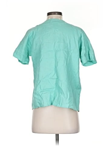 Lantana Casuals Short Sleeve Blouse (view 2)