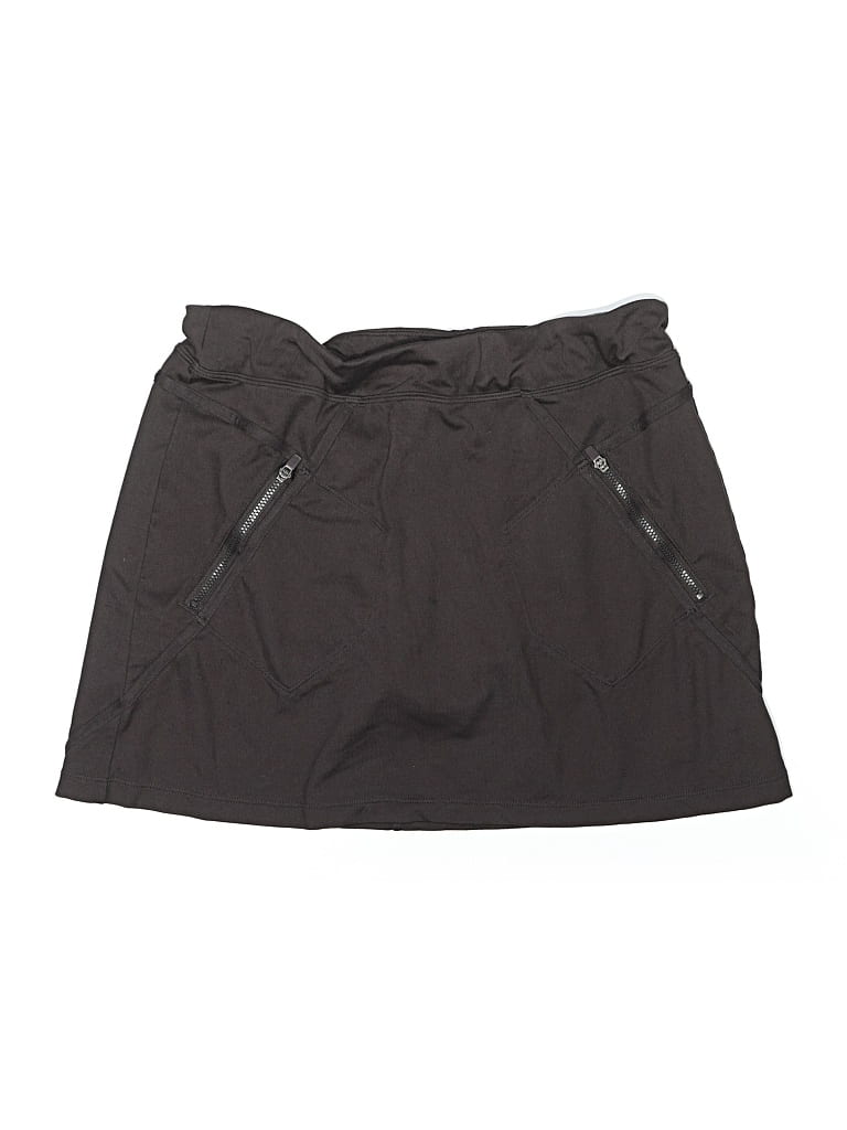 Pre-owned Athleta Active Skort In Brown