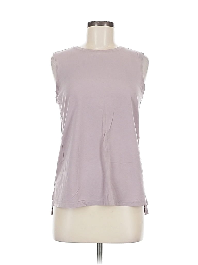 Pre-owned Lululemon Athletica Sleeveless T-shirt In Pink